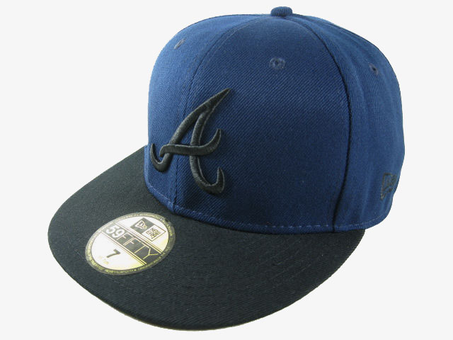 Atlanta Braves MLB Fitted Hat LX19